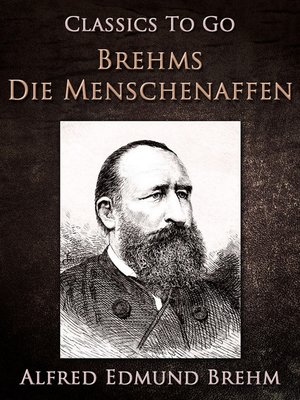 cover image of Brehms Die Menschenaffen